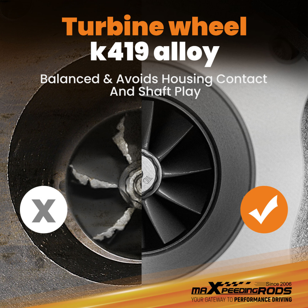 Billet Turbocharger compatible for Holden Colorado RC 3.0 4JJ1 2010-2014 8981320692 RHV4