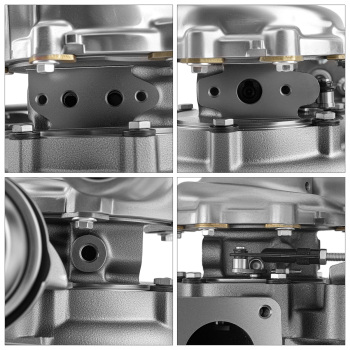 Upgrade Turbocharger compatible for Holden Colorado Rc compatible for Isuzu D-max 8981320690 Billet Wheel