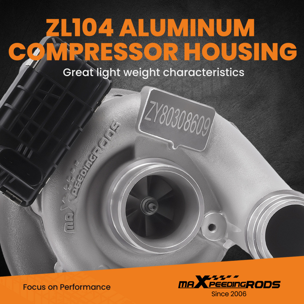 Compatible for Mercedes M-Class W164 W203 W211 140 kw 190 HP 757608 765155 GTA2056VK Turbo