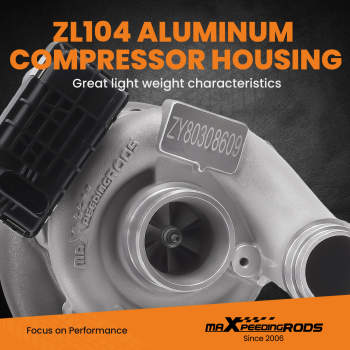 Compatible for Mercedes M-Class W164 W203 W211 140 kw 190 HP 757608 765155 GTA2056VK Turbo