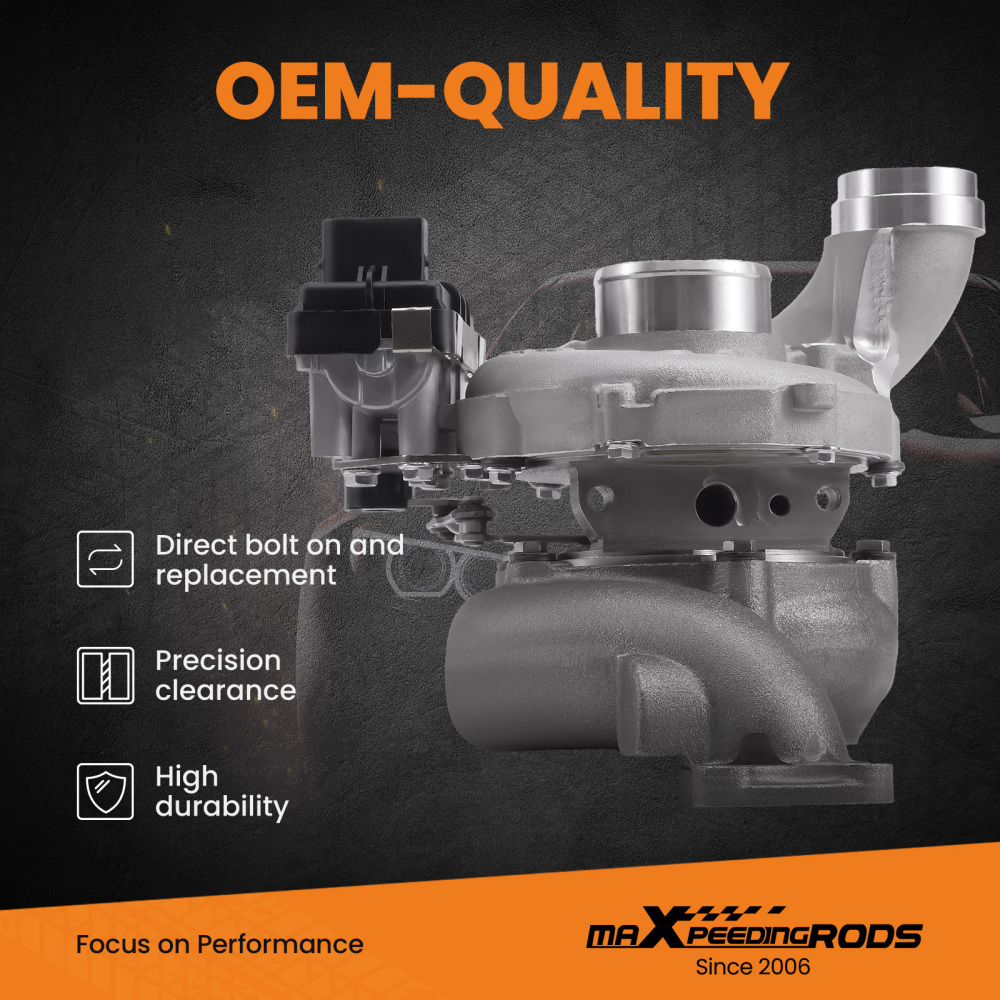 Compatible for Mercedes M-Class W164 W203 W211 140 kw 190 HP 757608 765155 GTA2056VK Turbo
