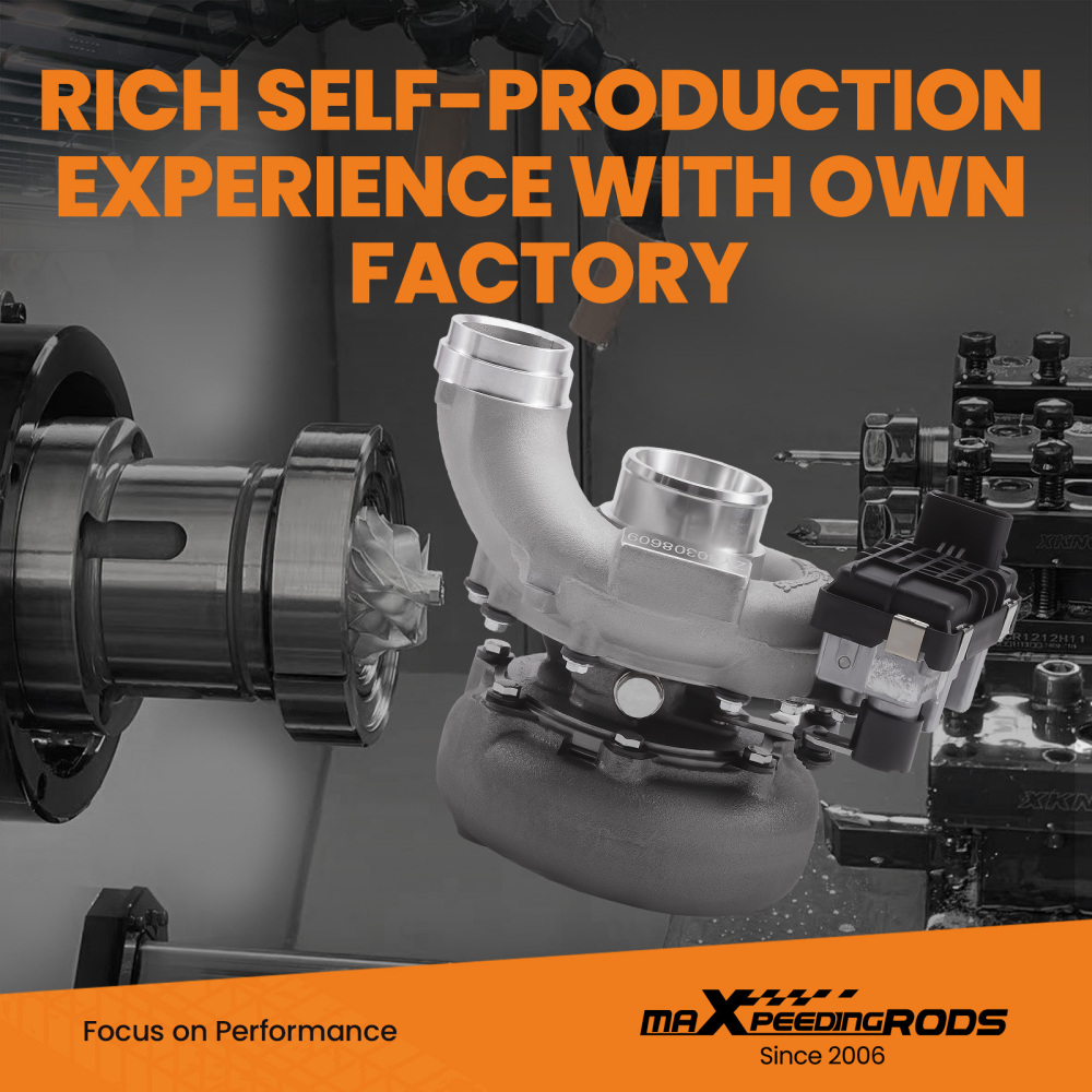 Compatible for Mercedes M-Class W164 W203 W211 140 kw 190 HP 757608 765155 GTA2056VK Turbo