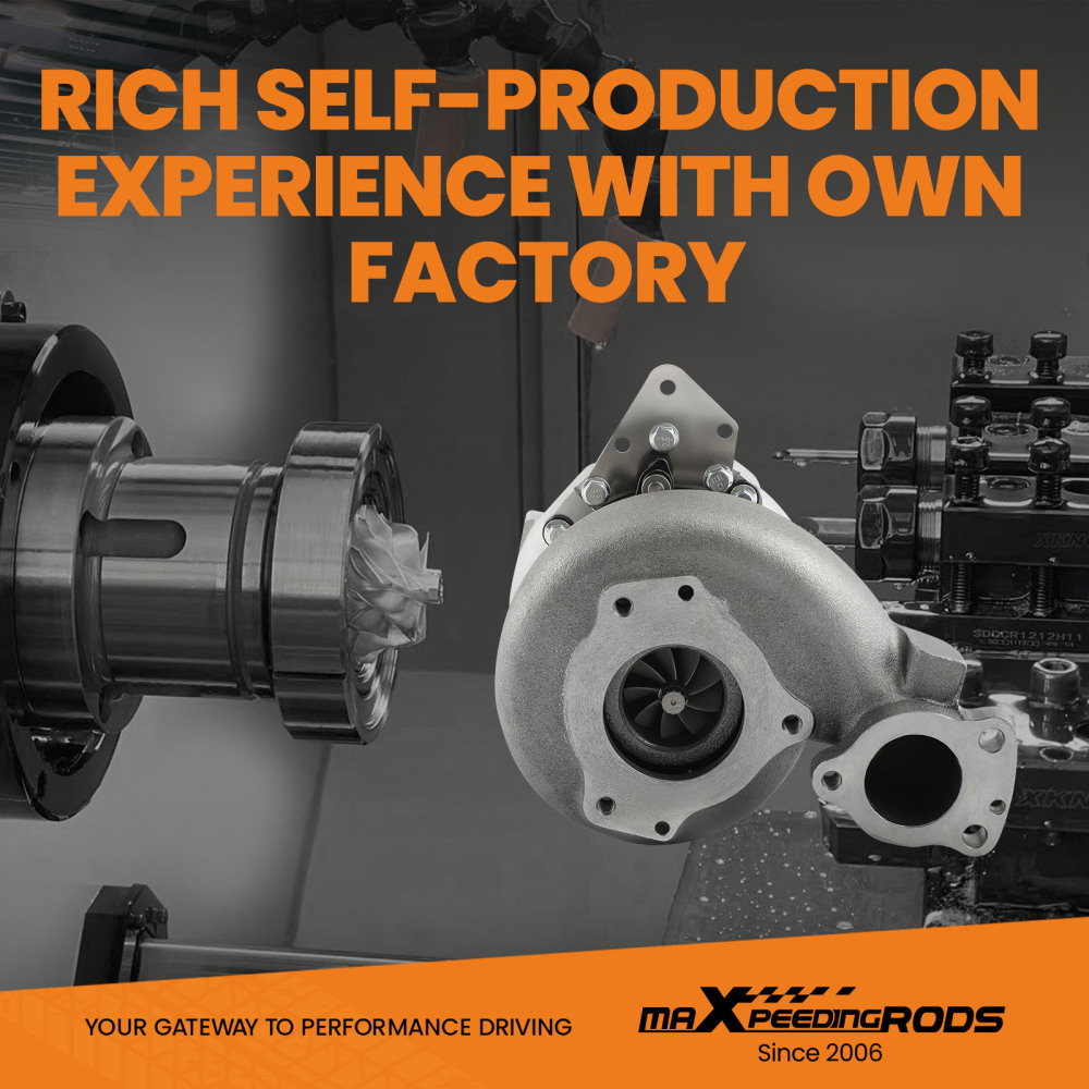 Billet Compressor Wheel Spacers Turbocharger compatible for Mercedes C-Class E-class 2002-2007