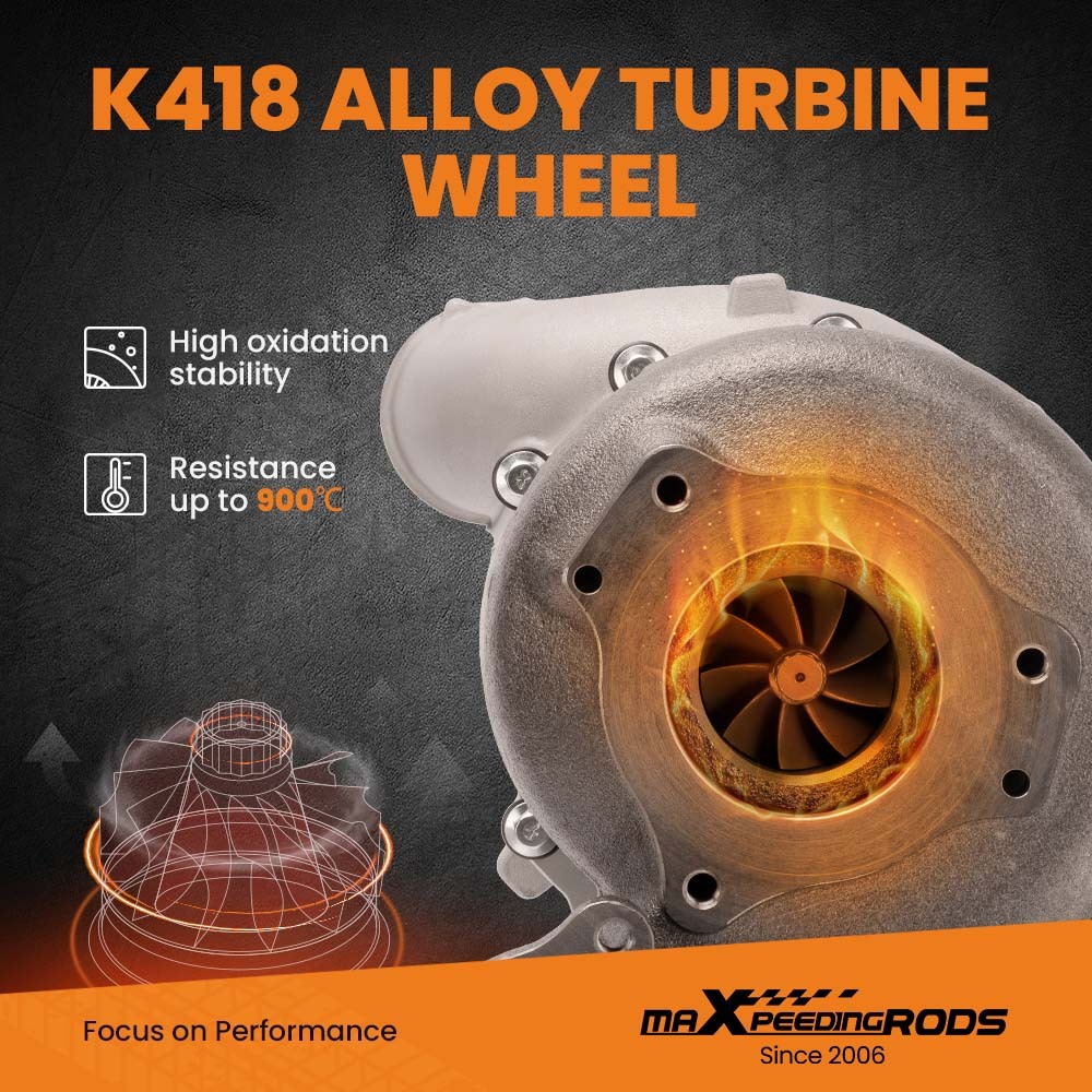 Turbo compatible for Mercedes-Benz 3.0L 320 280 CDI 165kw OM642 Engine 765155-0007