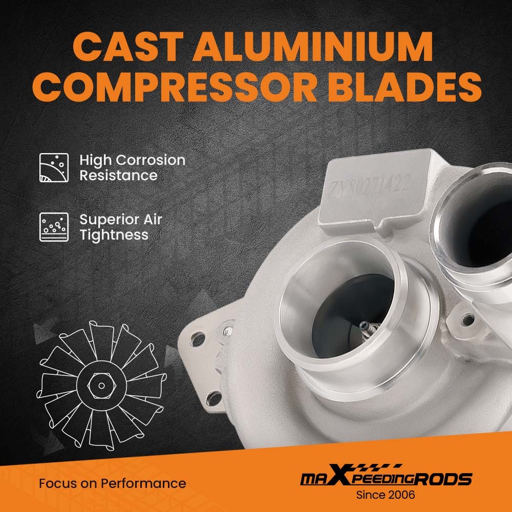 Turbo compatible for Mercedes-Benz 3.0L 320 280 CDI 165kw OM642 Engine 765155-0007