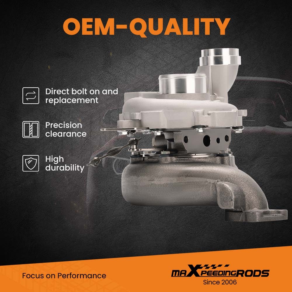 Turbo compatible for Mercedes-Benz 3.0L 320 280 CDI 165kw OM642 Engine 765155-0007