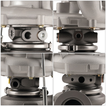 Turbochargerfor compatible for BMW 550i GT 750i X5 X6 2012-2019 8104090006 11657605794