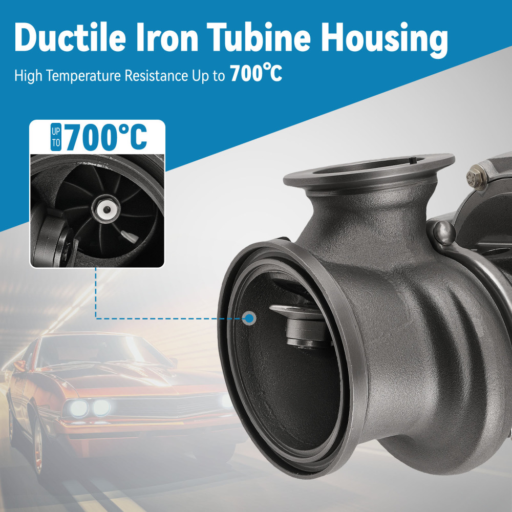 Turbochargerfor compatible for BMW 550i GT 750i X5 X6 2012-2019 8104090006 11657605794