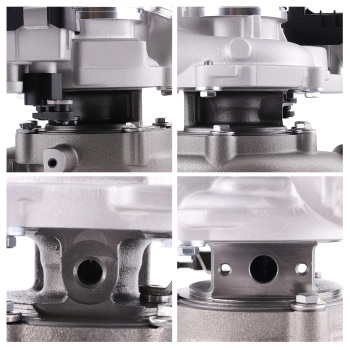 Turbocompressore compatibile per BMW X3 F25 sDrive18d 150PS 2014-2016 Raffreddamento a Olio