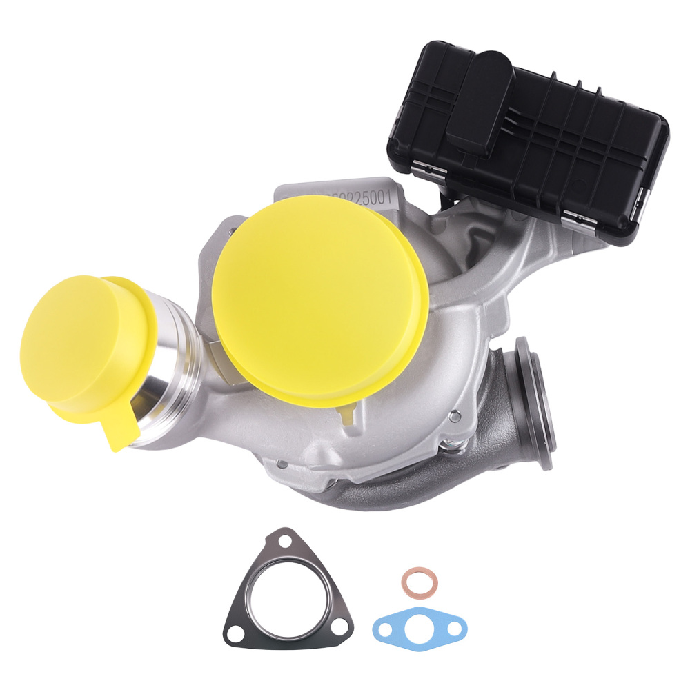 Turbocompressore compatibile per BMW X3 F25 sDrive18d 150PS 2014-2016 Raffreddamento a Olio