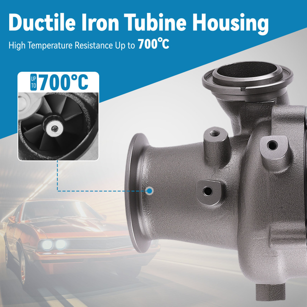 Turbocompressore compatibile per BMW X3 F25 sDrive18d 150PS 2014-2016 Raffreddamento a Olio