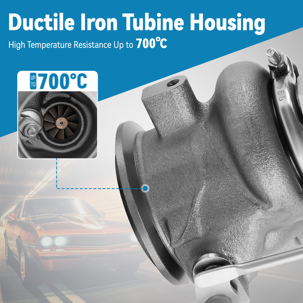 Turbocharger Turbo compatible for Chevy Malibu 1.5L L4 2016 2017 2018 2019- 2023 40004795