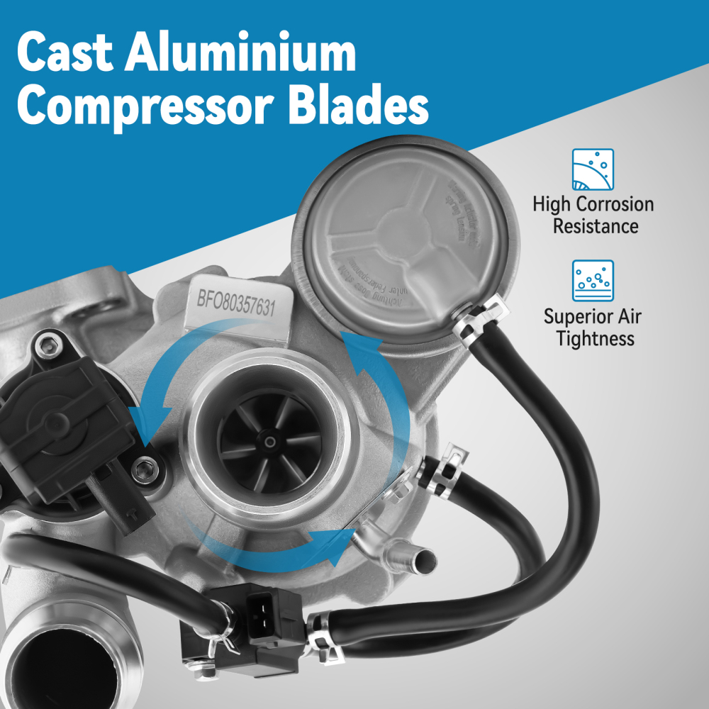 Turbocharger Turbo compatible for Chevy Malibu 1.5L L4 2016 2017 2018 2019- 2023 40004795