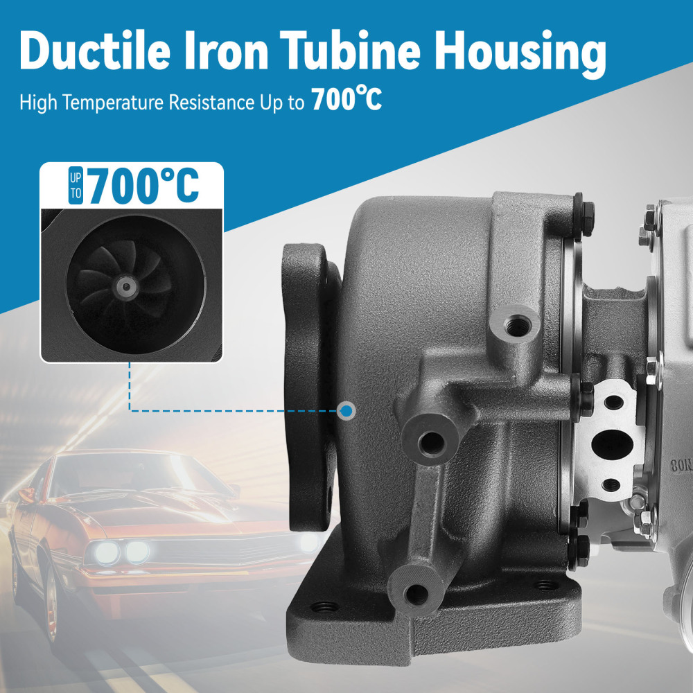 Turbocharger TFO35HL10 compatibile per MITSUBISHI ASX 2.2L 4N14 13-15 49335-01120 Oil Cooled