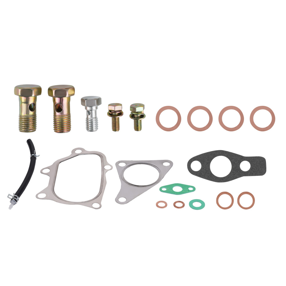 TD04L 13T Turbo Kit compatible for Subaru 2.0 compatible for Forester Impreza WRX Oil Lines Bolts Gasket