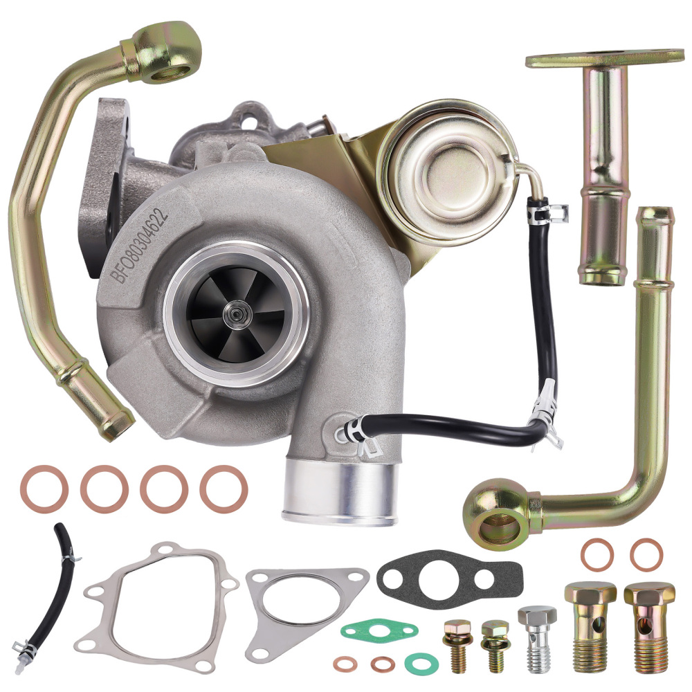 TD04L 13T Turbo Kit compatible for Subaru 2.0 compatible for Forester Impreza WRX Oil Lines Bolts Gasket
