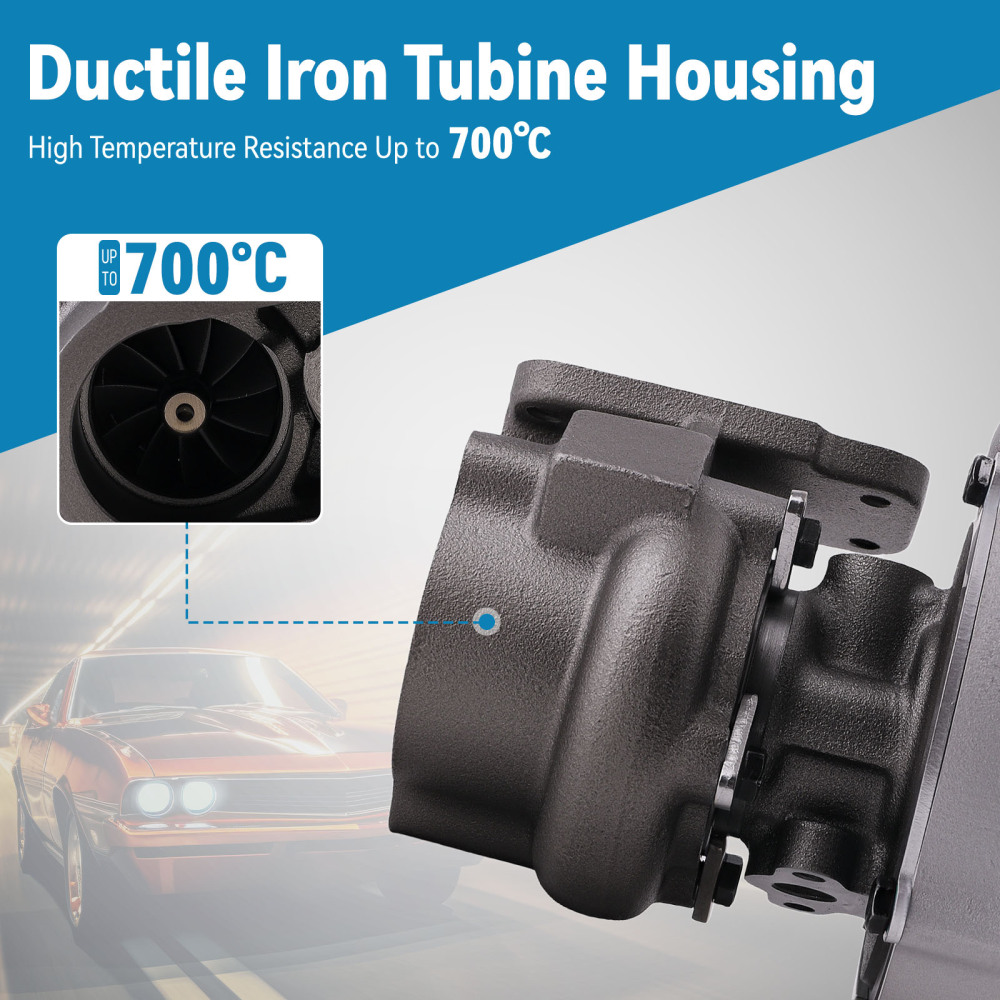 Turbo Diesel K03 compatibile per Iveco Daily compatibile per Fiat Ducato 2.3L 2006- 71793636 88kw