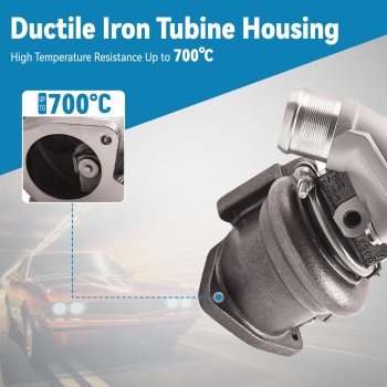 k03 compatible for CITROEN C4 DS3 1,6THP 110kW 115kW 53039700121 V758078980-01 turbo