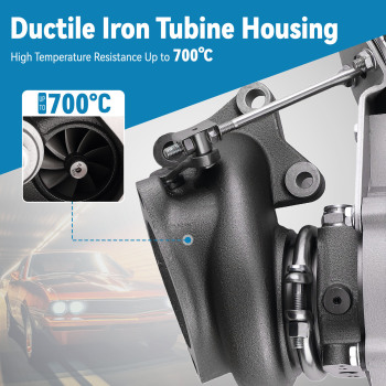 Turbo Charger compatible for Ford Transit 150 / 250 /350 F150 Pickup 3.5L Ecoboost 365HP