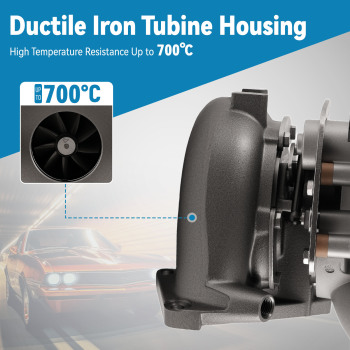 Turbocompressore BV50 compatibile per Audi A4 A6 Q7 compatibile per VW Touareg 3.0 TDI 2004-2015 059145702F