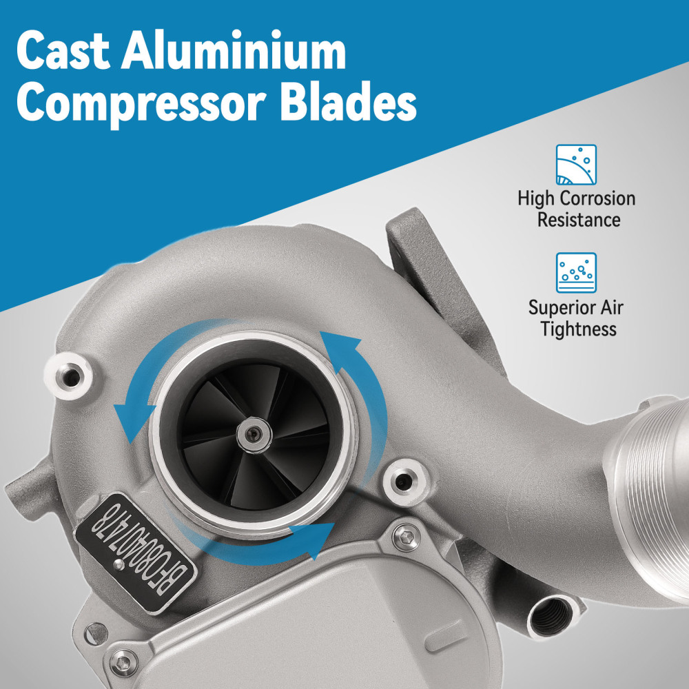 Turbocompressore BV50 compatibile per Audi A4 A6 Q7 compatibile per VW Touareg 3.0 TDI 2004-2015 059145702F