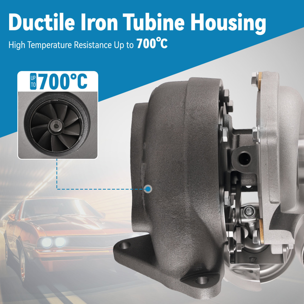 Turbo compatible for Nissan Qashqai compatible for Renault Clio Megane Modus Scenic 1.5DCI Turbocharger