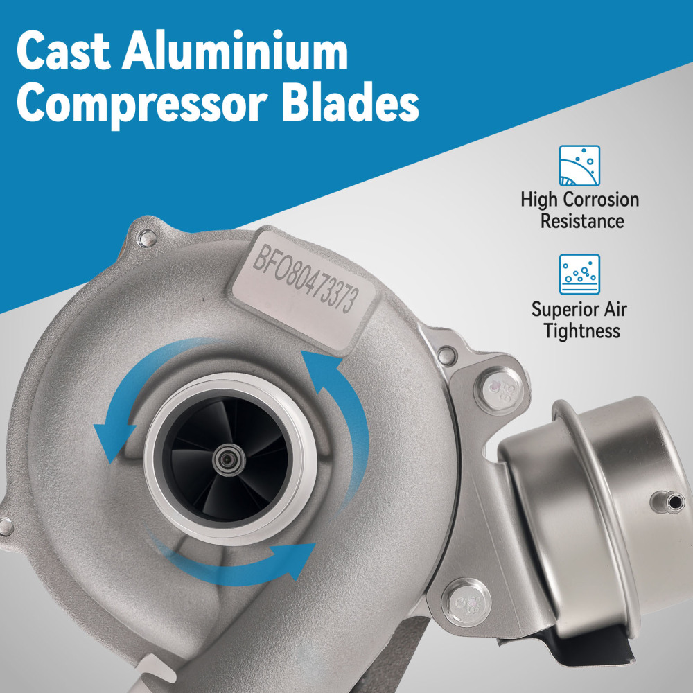 Turbo compatible for Nissan Qashqai compatible for Renault Clio Megane Modus Scenic 1.5DCI Turbocharger