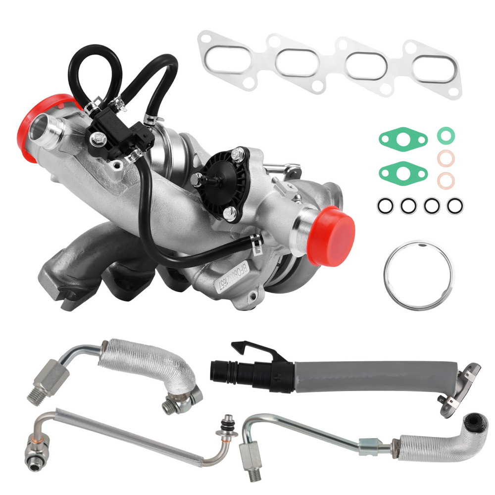 Turbo +Oil Return Drain LineOil Feed Pipe Kit compatible for Holden Cruze JH 2011-2016 1.4