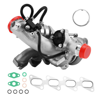 55565353 Turbocompressore con Guarnizioni Kit GT1446V Turbo compatibile per Opel Astra J