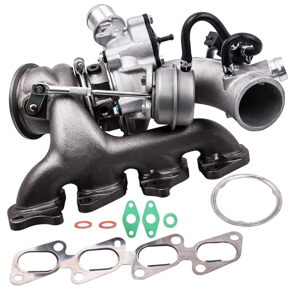 55565353 Turbocompressore con Guarnizioni Kit GT1446V Turbo compatibile per Opel Astra J