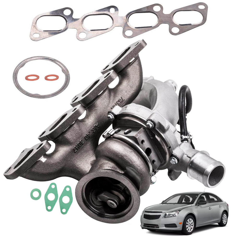 55565353 Turbocompressore con Guarnizioni Kit GT1446V Turbo compatibile per Opel Astra J
