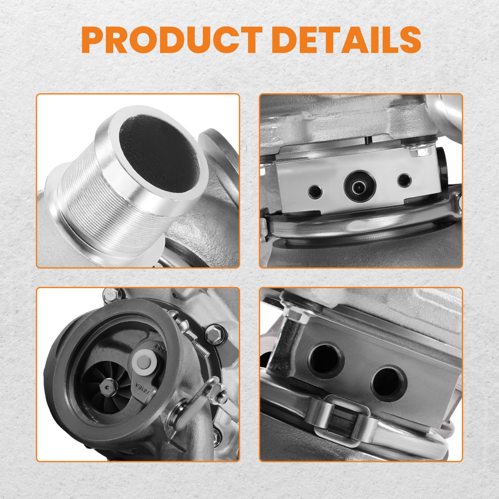 55565353 Turbocompressore con Guarnizioni Kit GT1446V Turbo compatibile per Opel Astra J