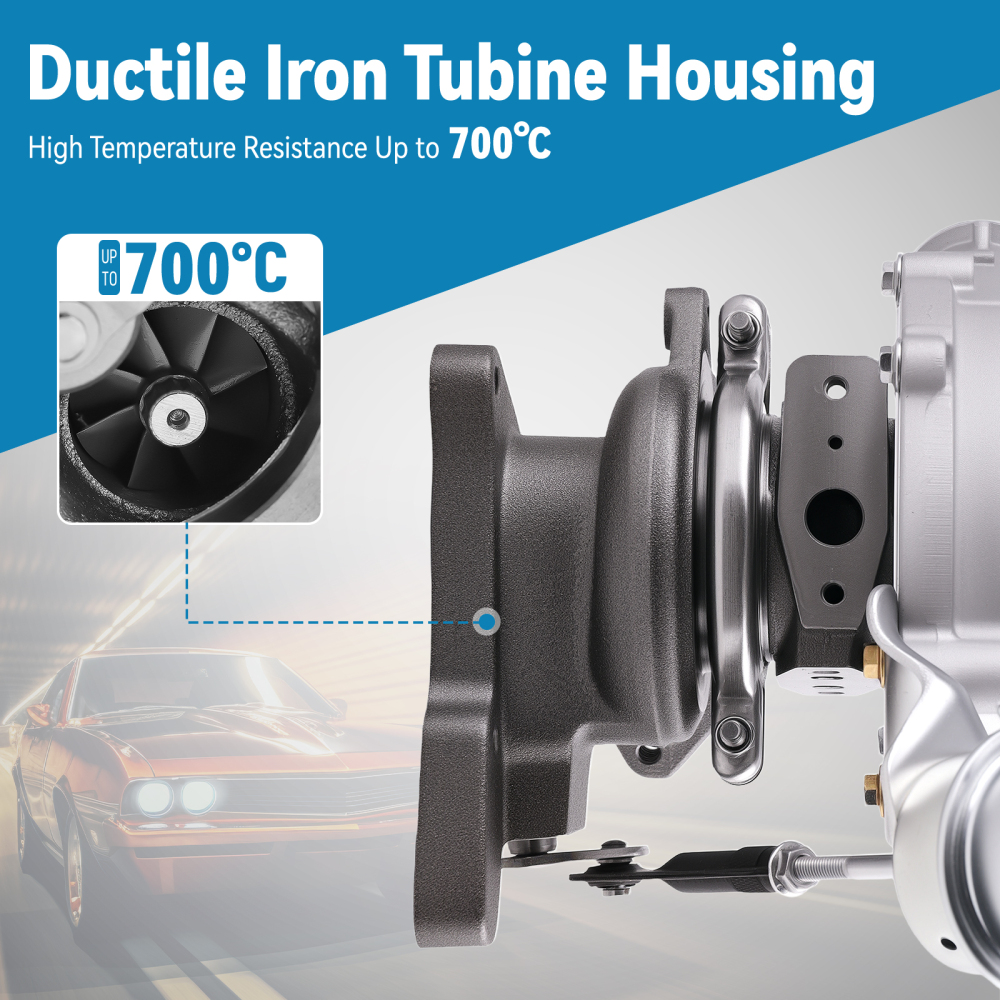 GT1546LJS Turbocharger compatible for Vauxhall Movano B 2.3 CDTI 2010-2021 786997-0001