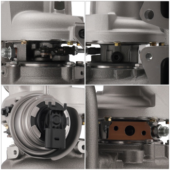 Billet Turbo compatible pour Skoda Seat Audi A3 8V1 8VK 2.0TDI Quattro 2012-17 04L253056PX