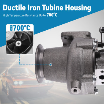 Diesel Turbocharger compatible for BMW 3 Series E90 E91 E92 N47D20C 11658518204 09-11