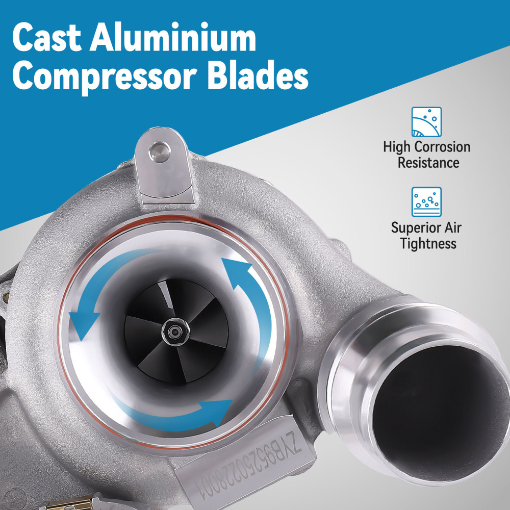 N47D20C Turbina compatibile per BMW 1 2 3 4 Series F20, F21 1995cc 11658506722 8518204 NEW