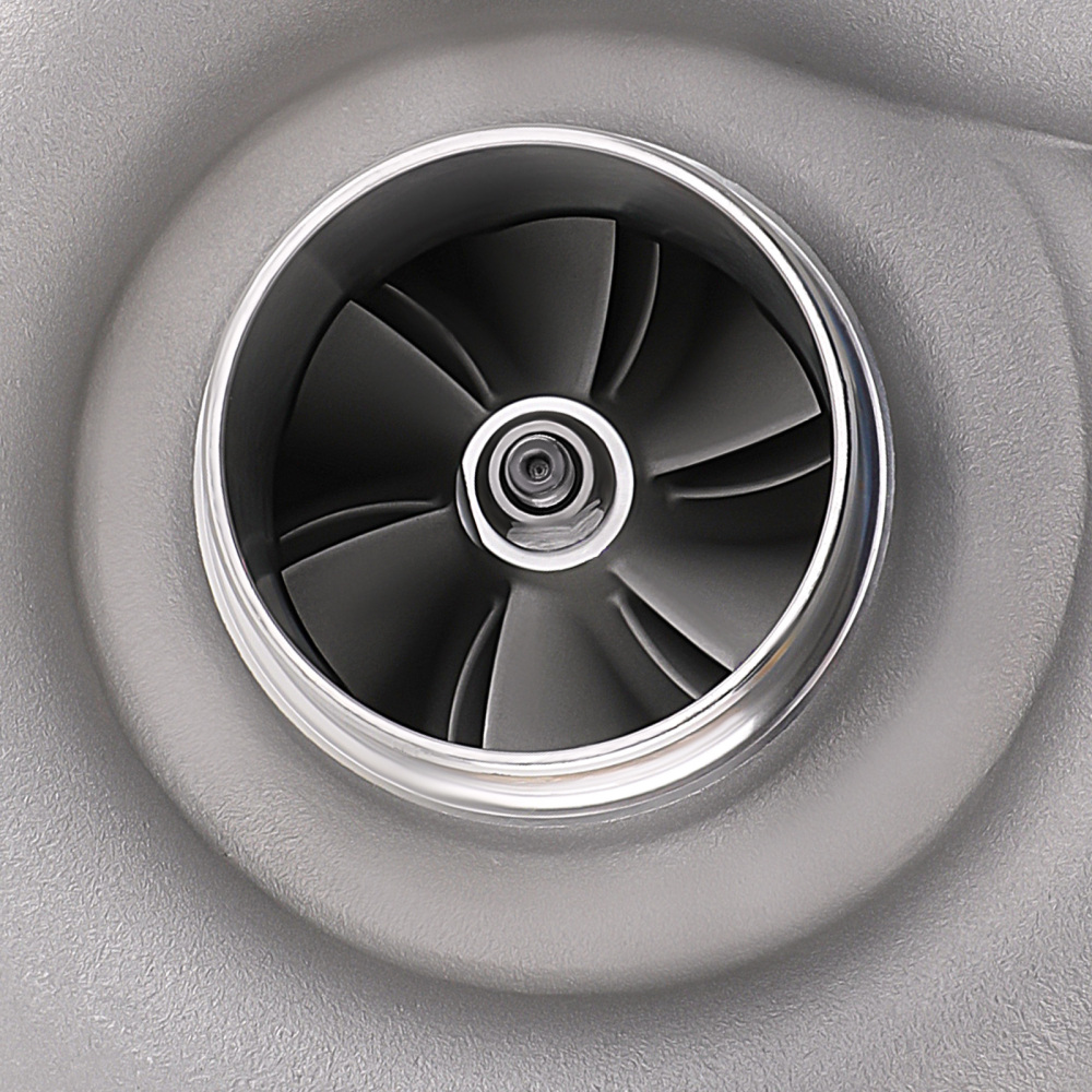 Turbocompresseur amélioré Compatible pour Subaru Impreza STI EJ20 EJ25 2002-2006 7cm ^ 2