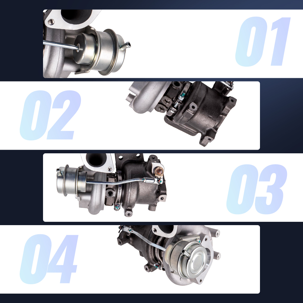 Turbo Turbolader compatible for Nissan JukeMR16DDT Engine 2010 2011 2012 2013 2014 2015