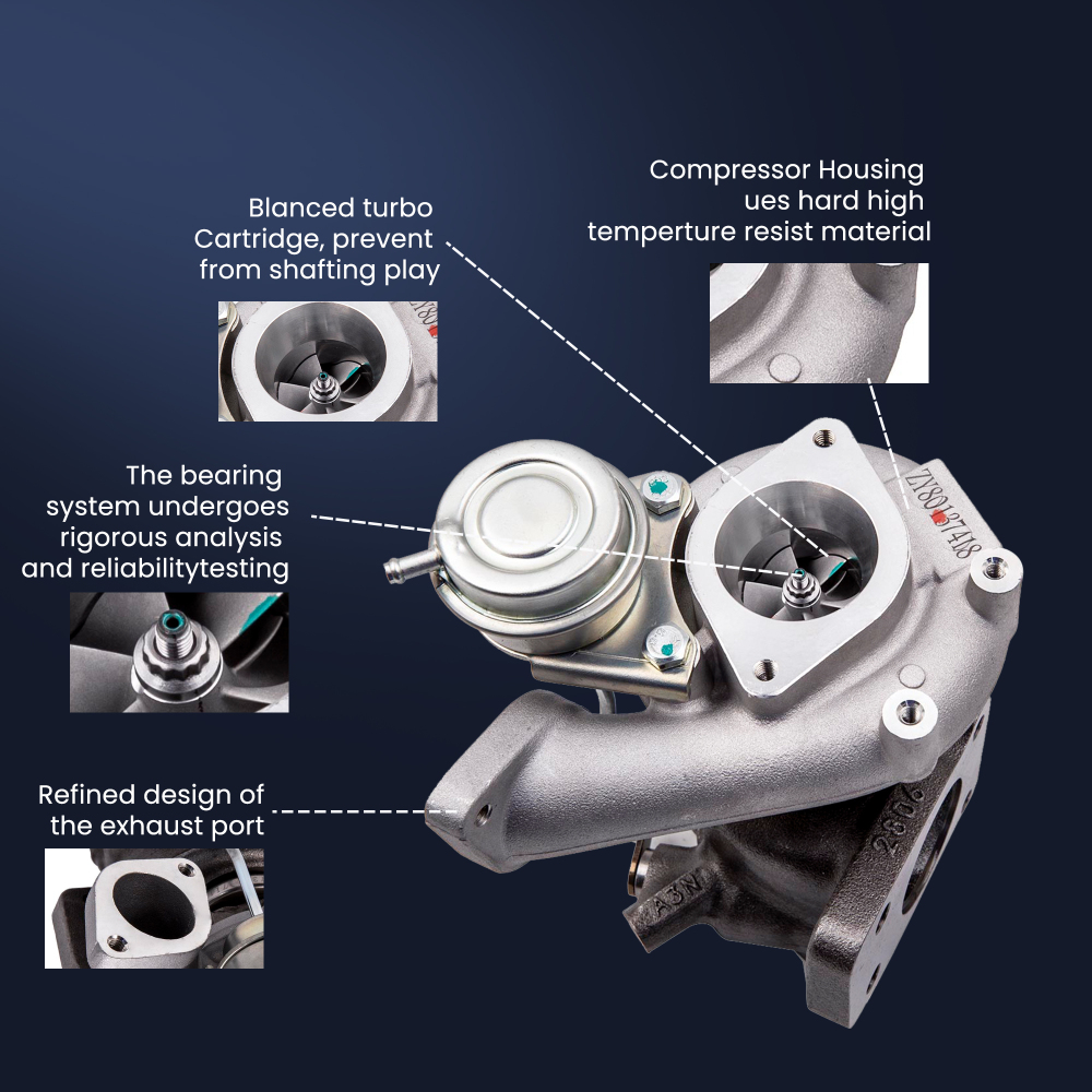 Turbo Turbolader compatible for Nissan JukeMR16DDT Engine 2010 2011 2012 2013 2014 2015