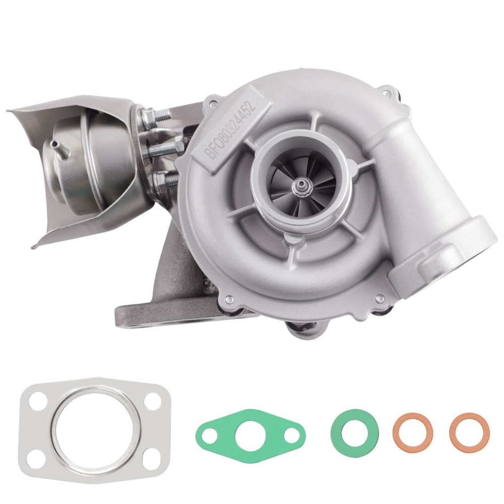 Turbo turbocompresseur 1.6HDI TDCI 109 HP 80KW compatible pour Ford/citroën/Peugeot/Volvo/Mazda/Mini 1340133
