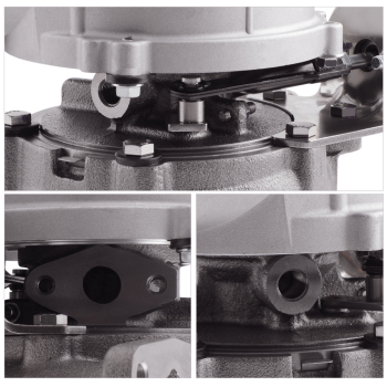 GT1544V Turbo charger compatible for Volvo C30 S40 V50 1.6L 80KW 109HP 2004-2010 7534200003