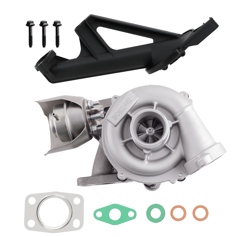 GT1544V Turbo charger compatible for Volvo C30 S40 V50 1.6L 80KW 109HP 2004-2010 7534200003