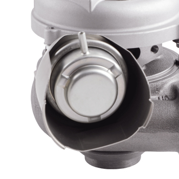 GT1544V Turbo+Crépine pompe huile+Conduite Huile Turbo compatible pour CITROEN PEUGEOT FORD