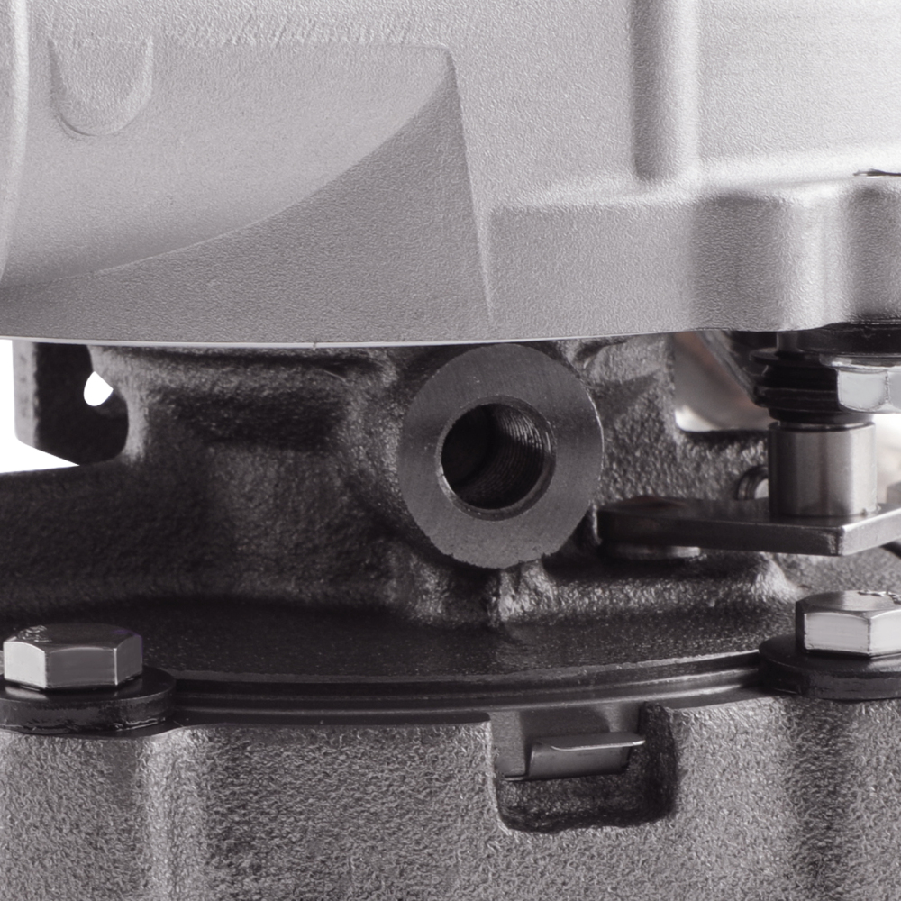 GT1544V Turbo+Crépine pompe huile+Conduite Huile Turbo compatible pour CITROEN PEUGEOT FORD