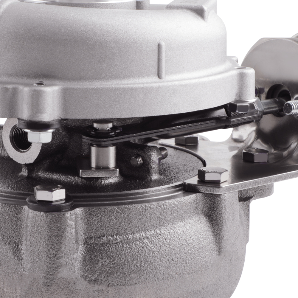 GT1544V Turbo+Crépine pompe huile+Conduite Huile Turbo compatible pour CITROEN PEUGEOT FORD