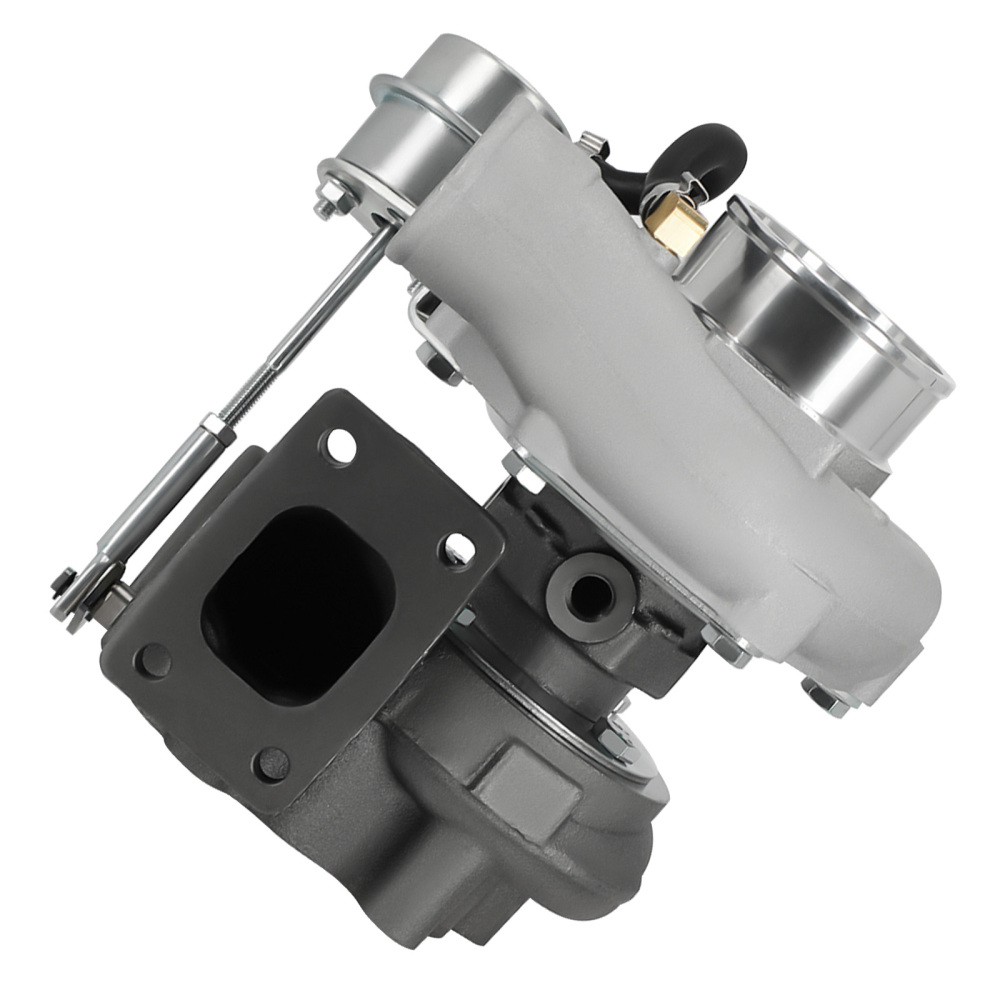 For GT2871 GT2860 SR20 CA18DET Upgrade Turbo Tubocharger 350HP 0.6 A/R 0.64 A/R 5-Bolt Flange Universal Oil+Water Cooling