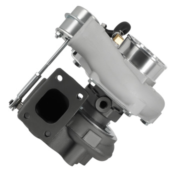 For GT2871 GT2860 SR20 CA18DET Upgrade Turbo Tubocharger 350HP 0.6 A/R 0.64 A/R 5-Bolt Flange Universal Oil+Water Cooling