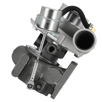 For GT2871 GT2860 SR20 CA18DET Upgrade Turbo Tubocharger 350HP 0.6 A/R 0.64 A/R 5-Bolt Flange Universal Oil+Water Cooling