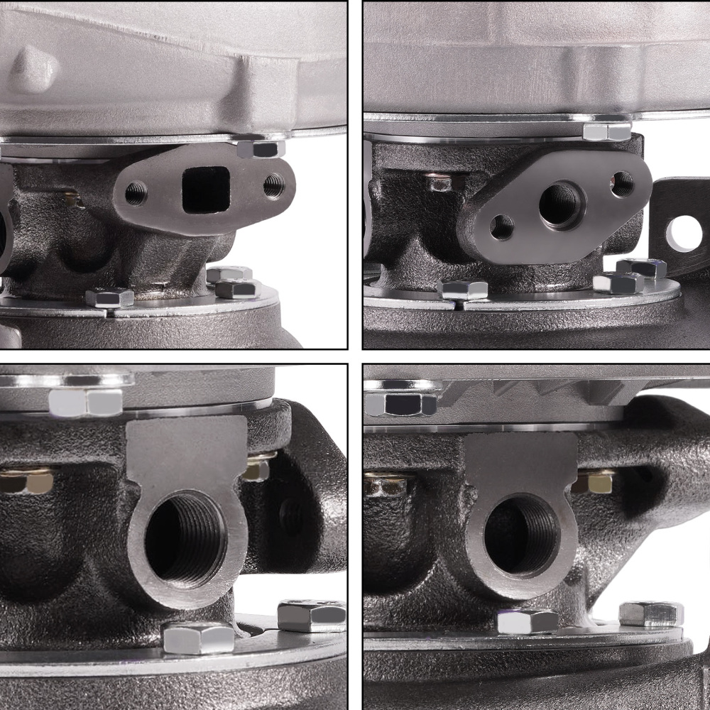 GT3076 GT30 GT3037 Turbocharger 500+HP T3 Turbo Kit Oil Drain Return / Feed Line