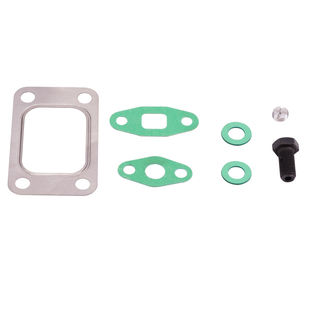 GT3076 GT30 GT3037 Turbocharger 500+HP T3 Turbo Kit Oil Drain Return / Feed Line